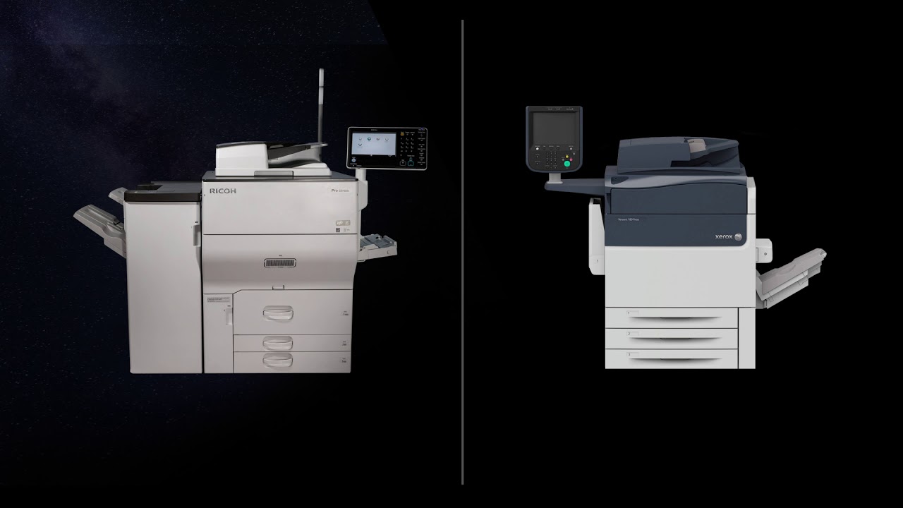 Đánh giá máy photocopy Ricoh và Fuji Xerox