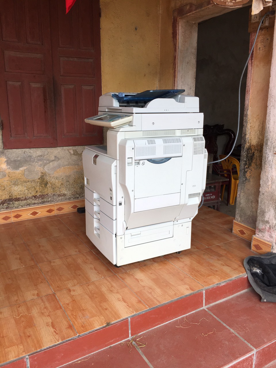 Giá cho thuê máy photocopy tại Hà Nội rẻ nhất