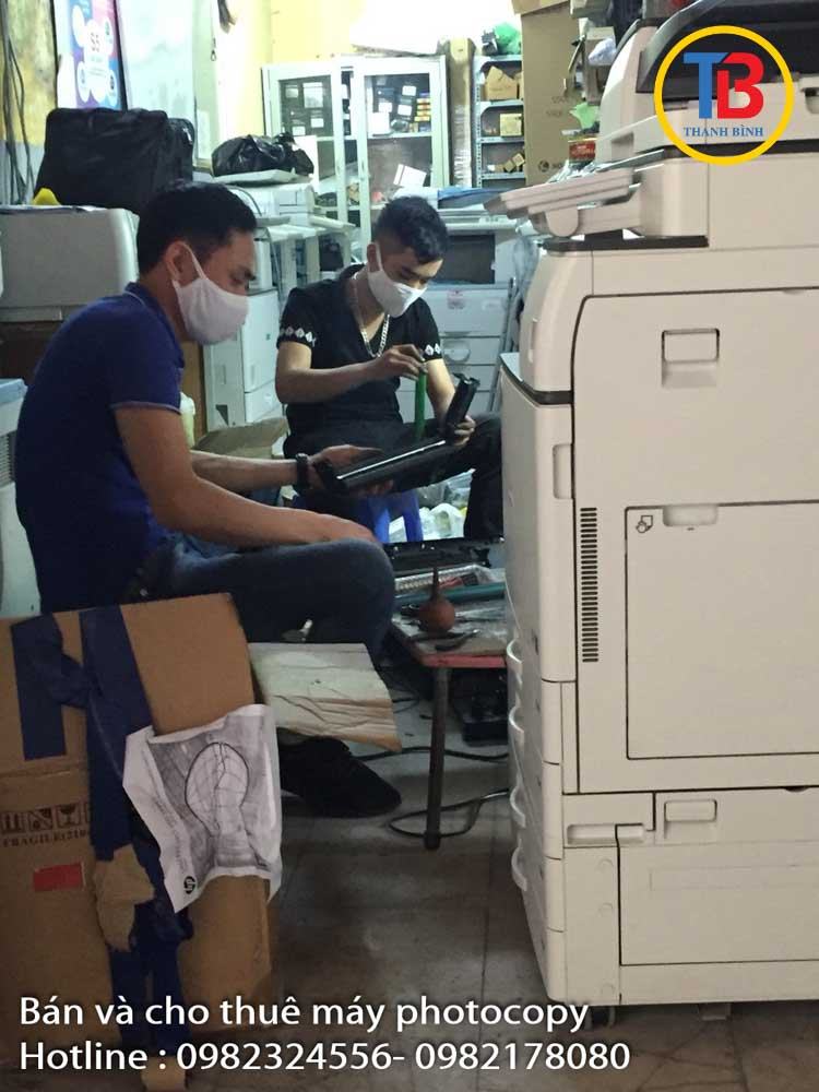 Cho thuê máy photocopy giá rẻ chất lượng và chuyên nghiệp tại khu công nghiệp Bắc Thăng Long