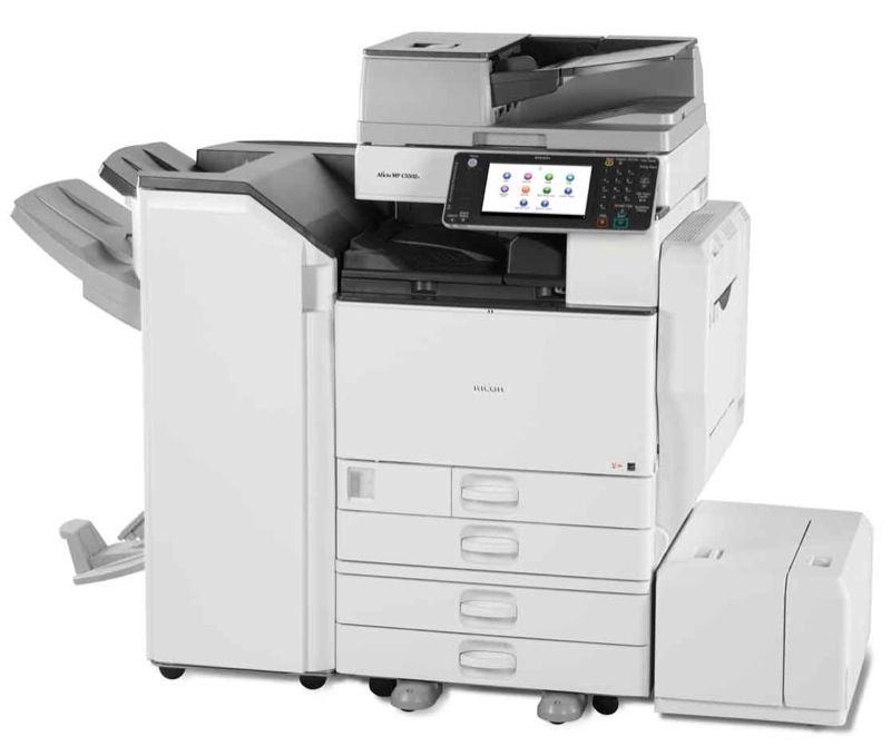 Cho thuê Máy photocopy màu Ricoh Aficio MP C3002