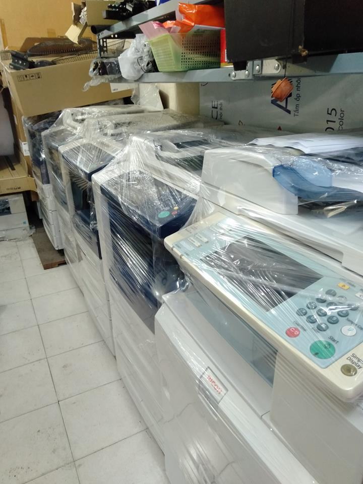 Dịch vụ cho thuê máy photocopy Ricoh nhập khẩu giá rẻ chất lượng uy tín