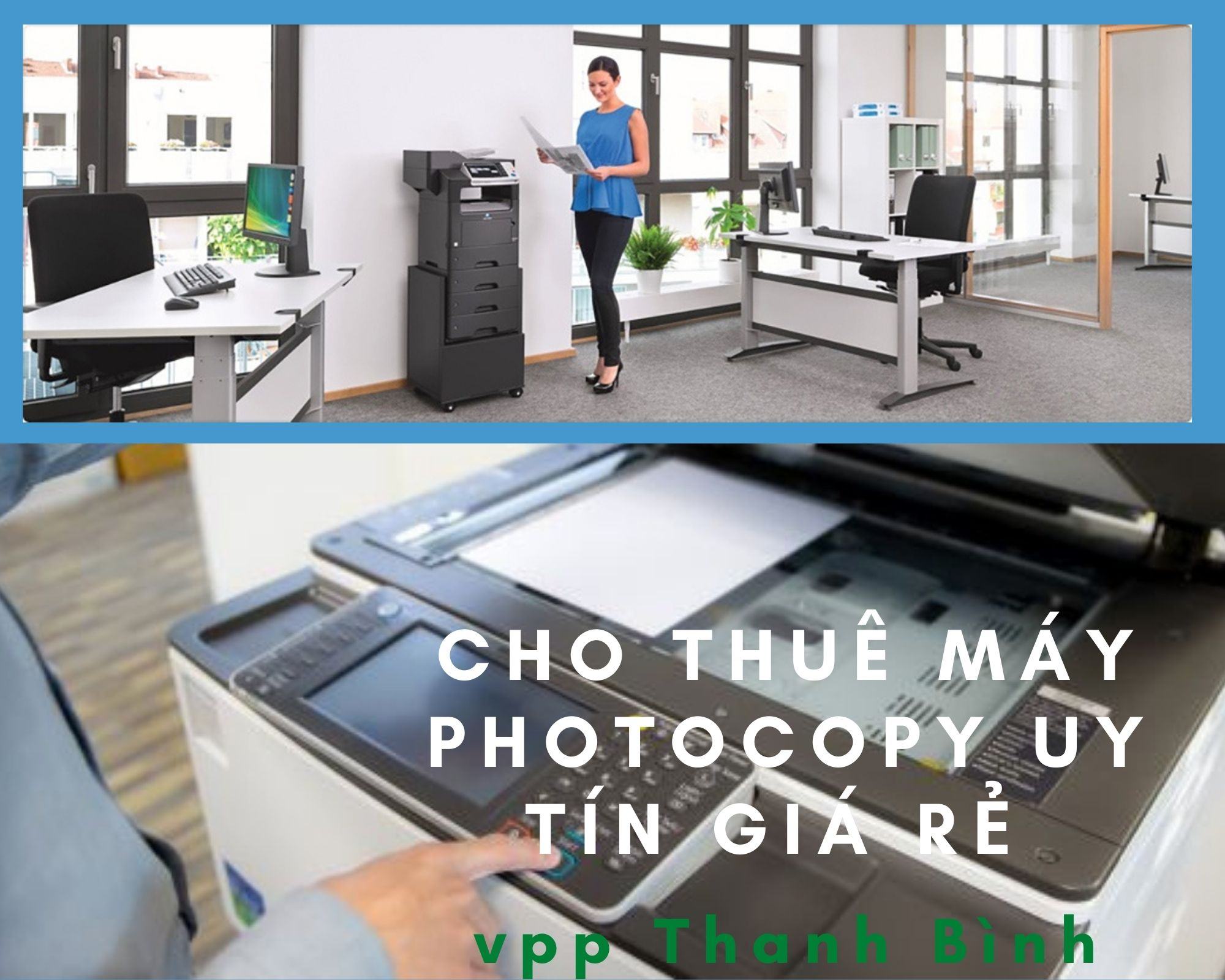 Dịch vụ cho thuê máy photocopy tại Hà Đông -Hà Nội từ 500k