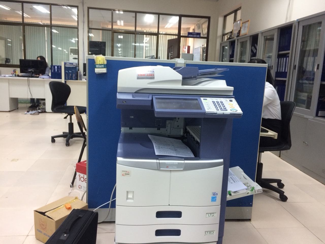 Công ty văn phòng cho thuê máy photocopy tại Hà Nội