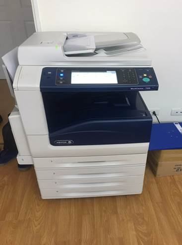 Cho thuê Máy photocopy màu Fuji Xerox WC 7545 tại Hà Nội