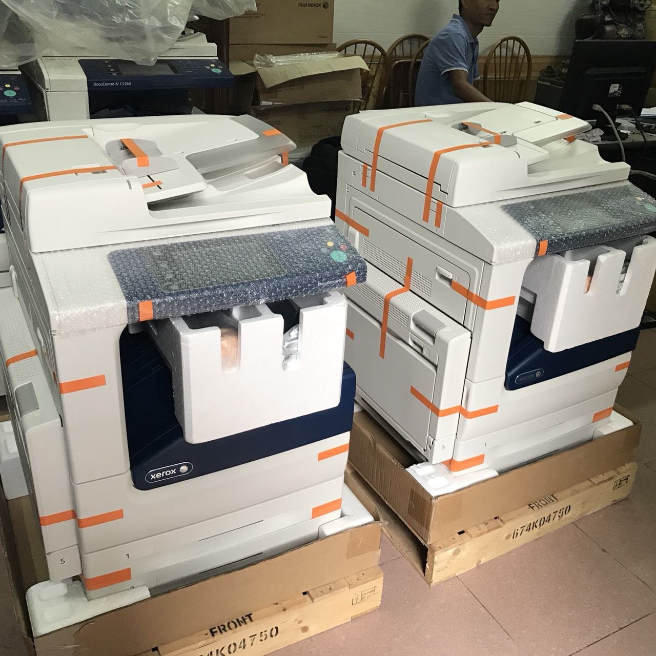 Cho thuê máy photocopy giá rẻ uy tín tại Hà Nội