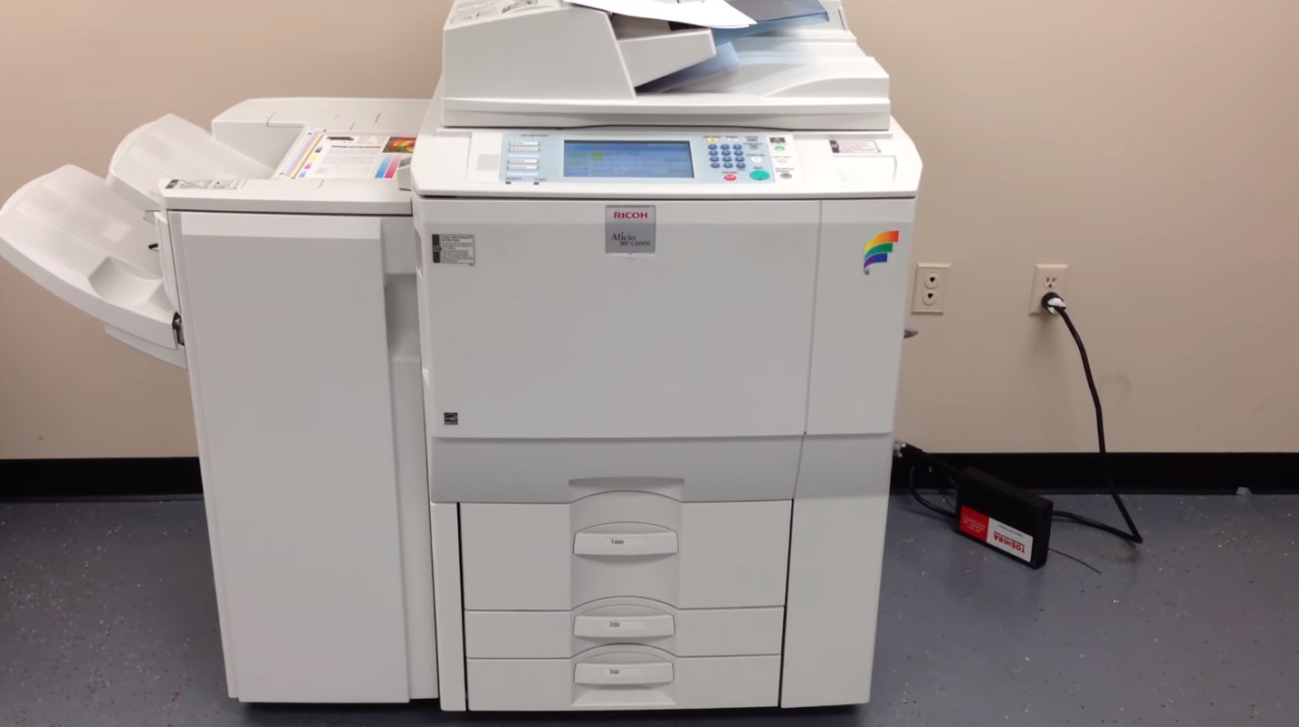 Máy photocopy Ricoh MP C6000