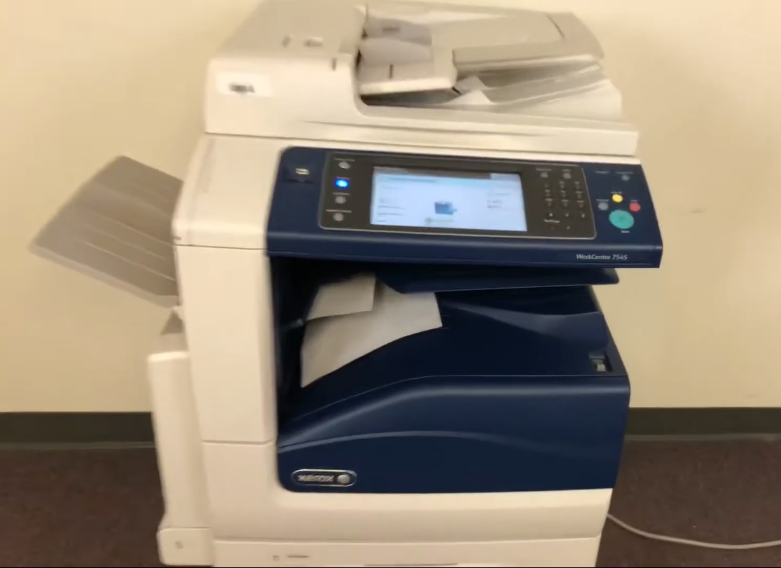 Máy photocopy màu Fuji Xerox 7545 v03