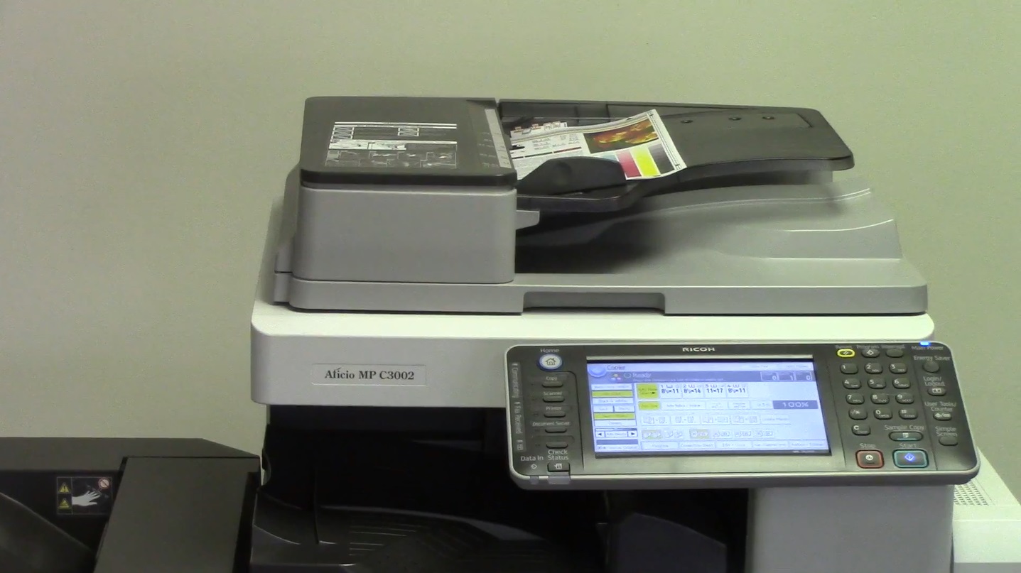 Máy photocopy màu Ricoh MP C3002
