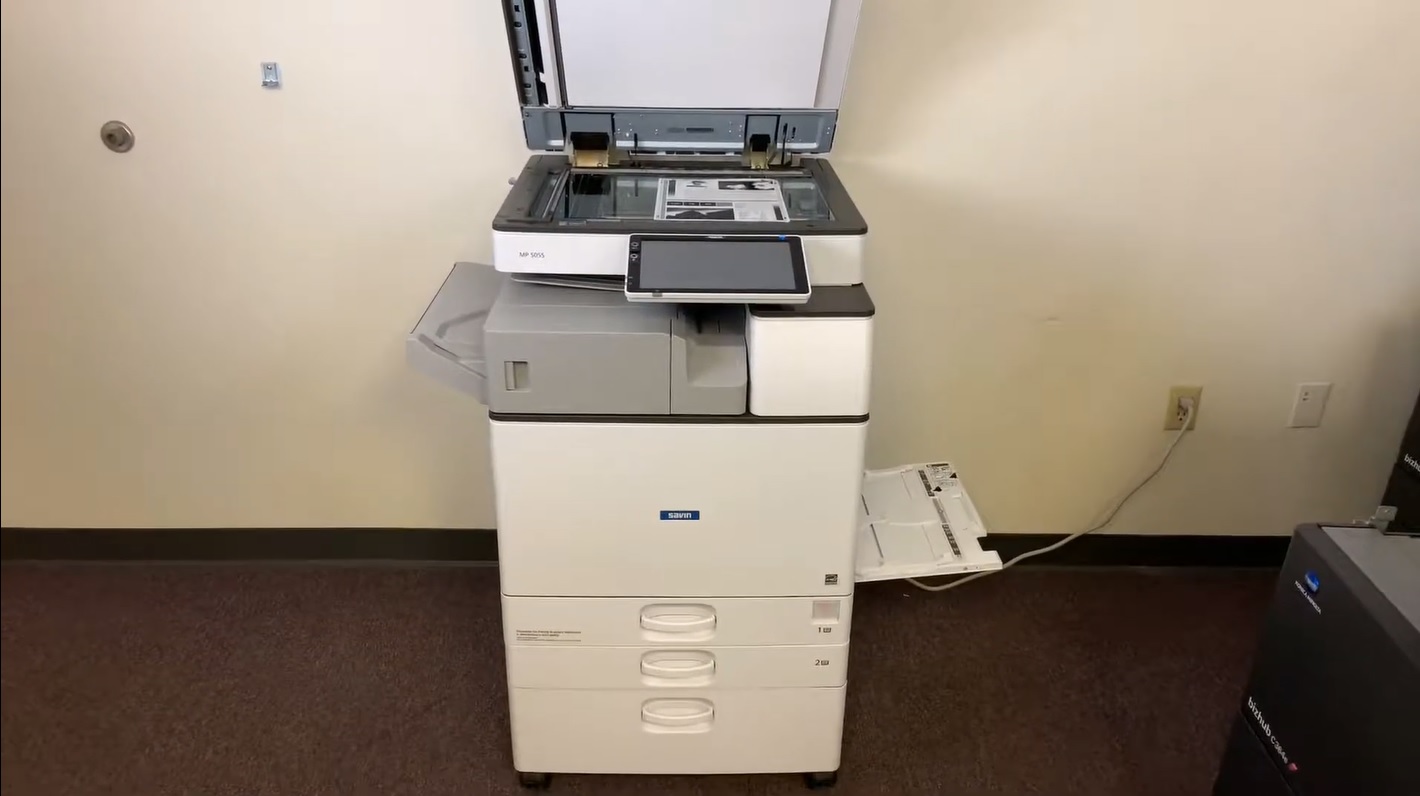 Máy photocopy Ricoh Aficio MP 5055SP