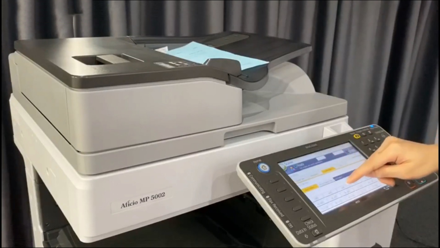 Máy Photocopy Ricoh MP 5002 - Cho thuê- bán máy photocopy