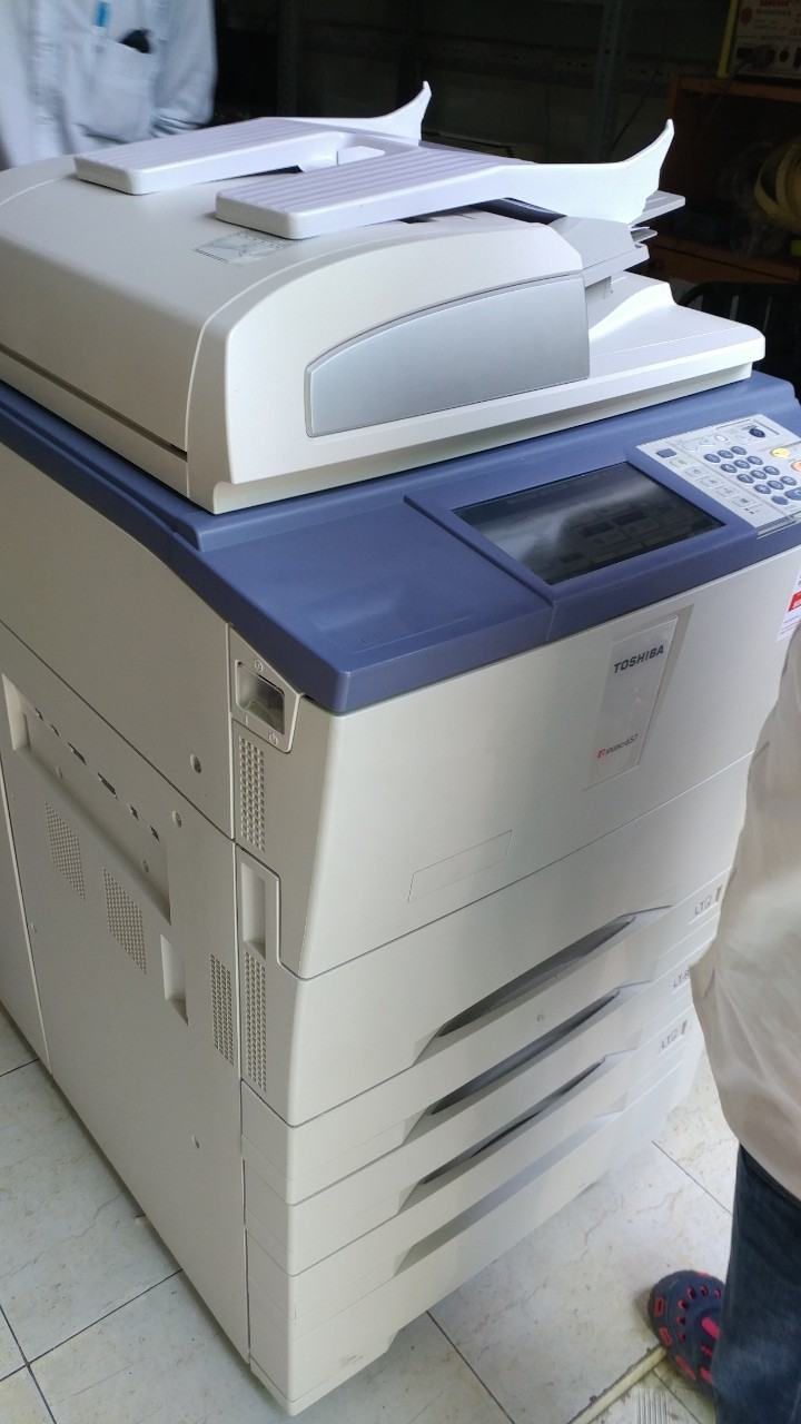 Cho thuê máy photocopy Toshiba tại các khu công nghiệp miền Bắc