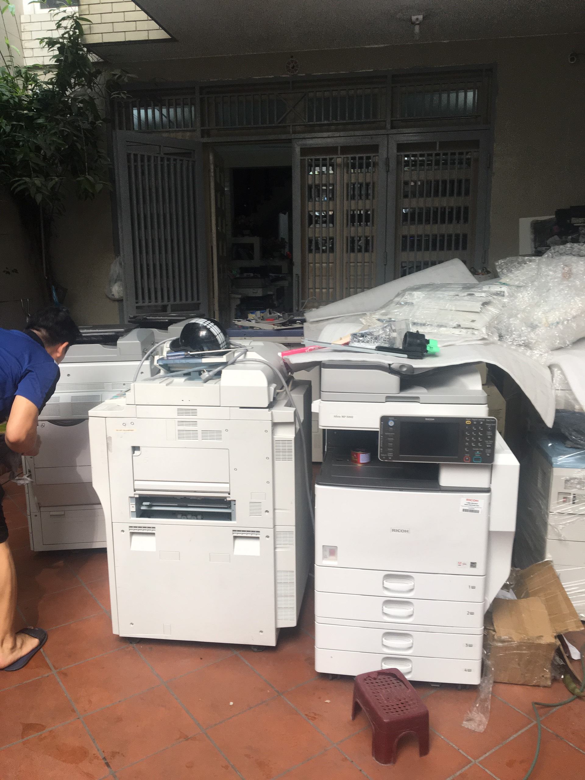 Cho thuê máy Photocopy RICOH , Fuji Xerox chính hãng tại các khu công nghiệp huyện Đông Anh