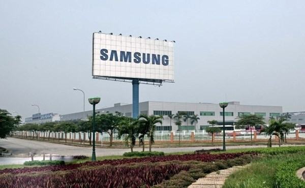 Nhà máy Samsung Bắc Ninh