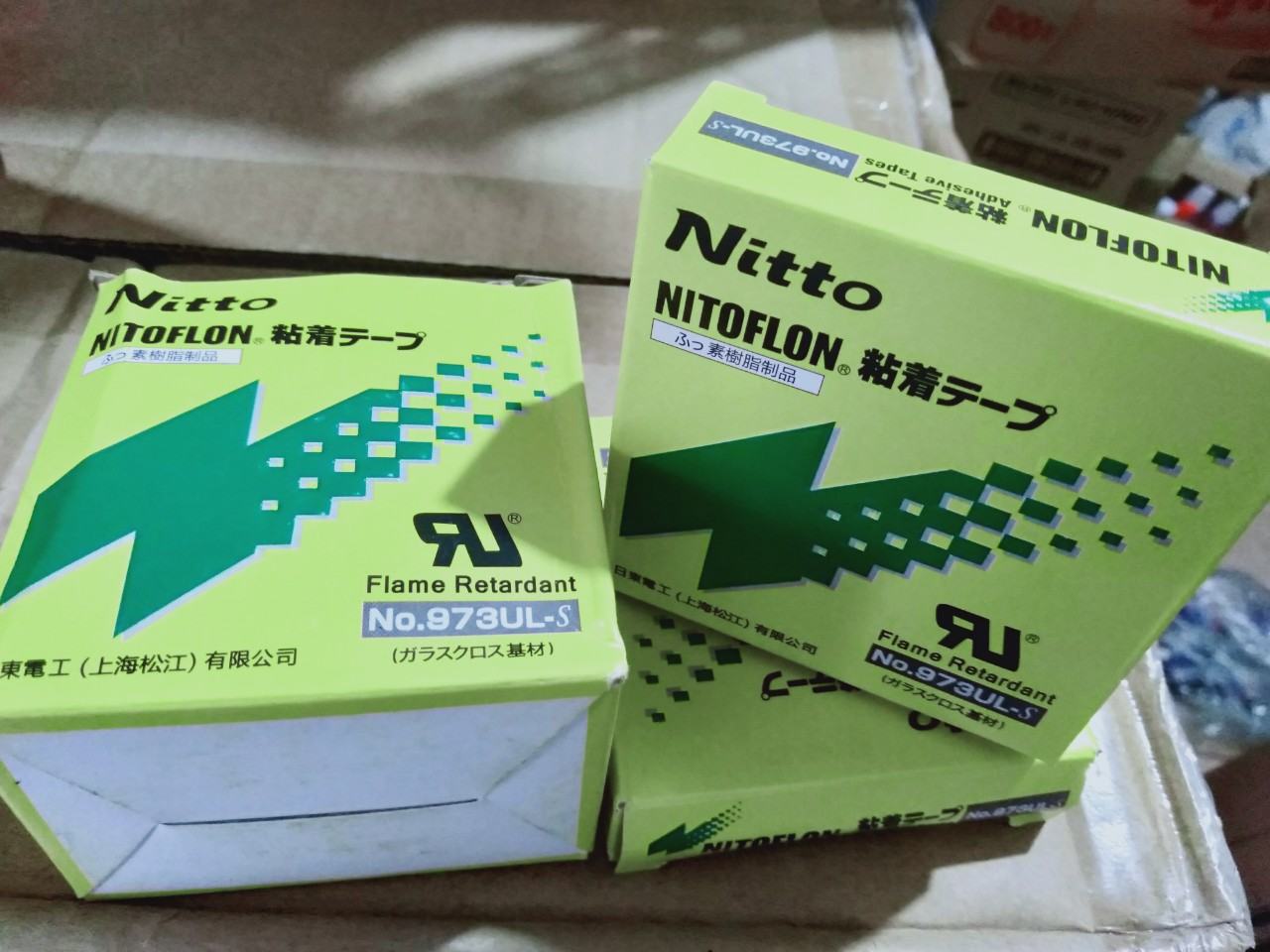 Sỉ lẻ băng dính chịu nhiệt Nitto chính hãng tại Hà Nội.