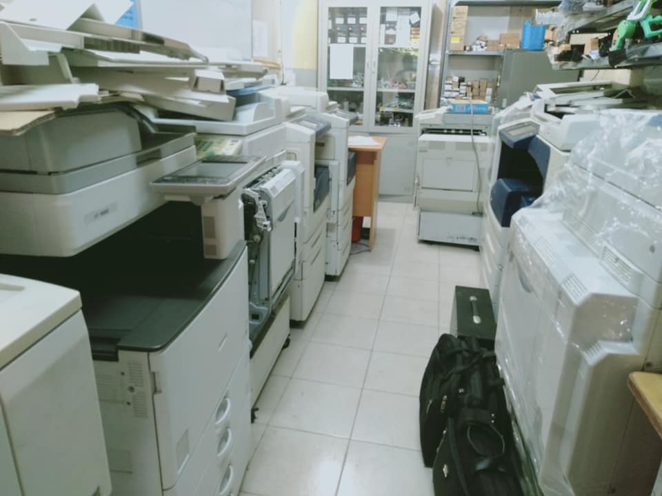 Cho thuê máy photocopy tại Hà Nội giá rẻ