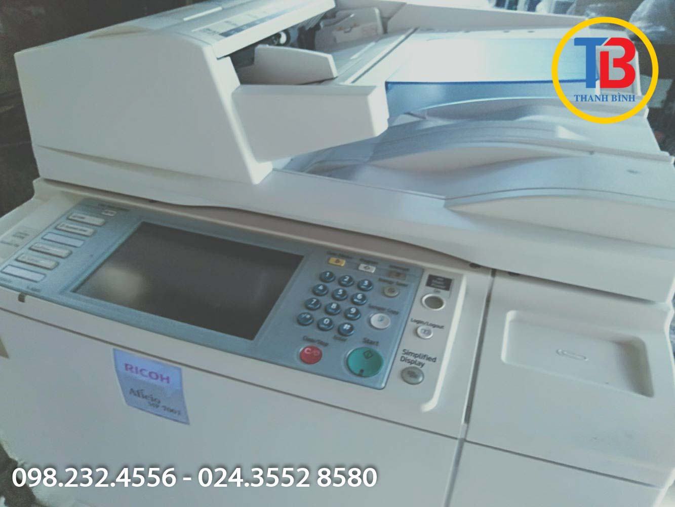Cho thuê máy photocopy giá rẻ tại Thạch Thất chỉ có tại Thanh Bình