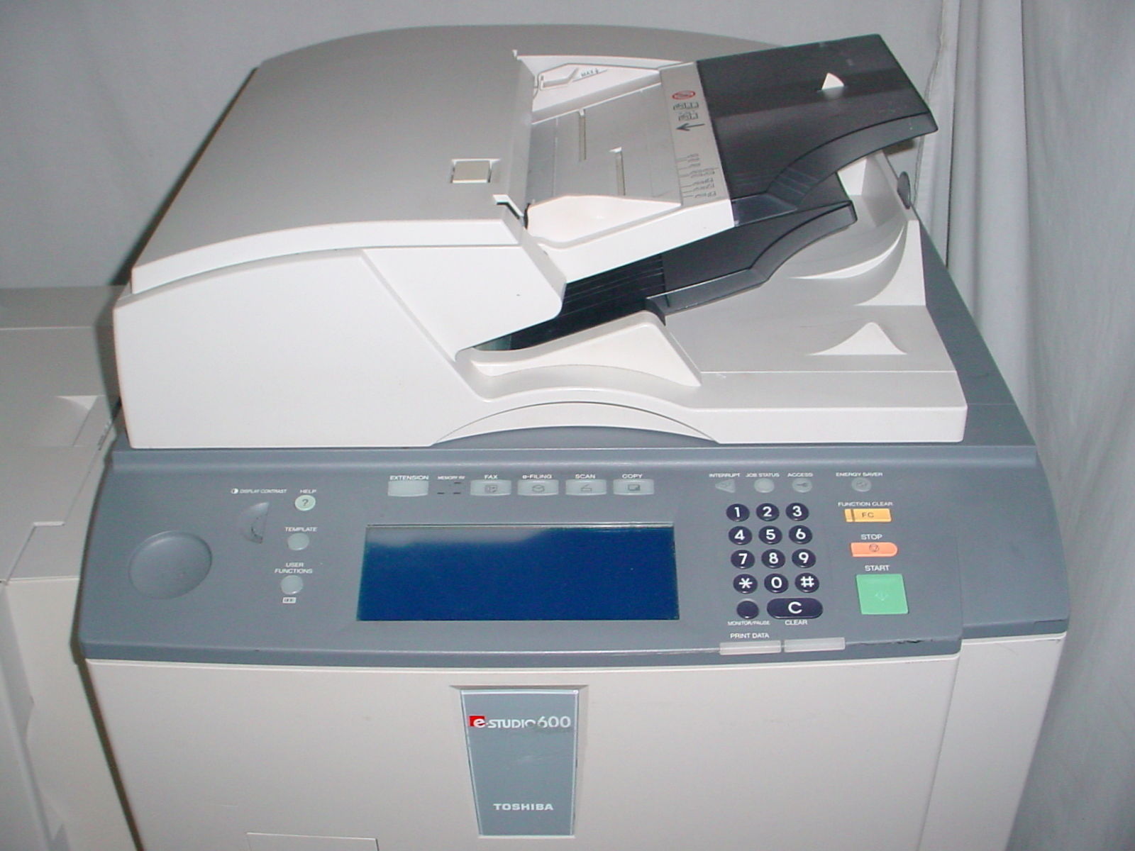 Máy photocopy Toshiba e-Studio 600