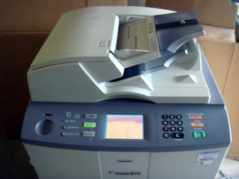 Những lỗi thường gặp trên máy photocopy Toshiba