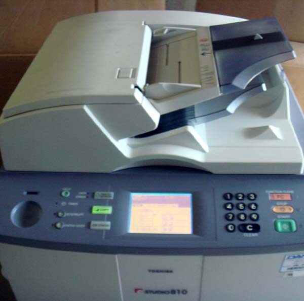 Máy photocopy TOSHIBA e-STUDIO 810