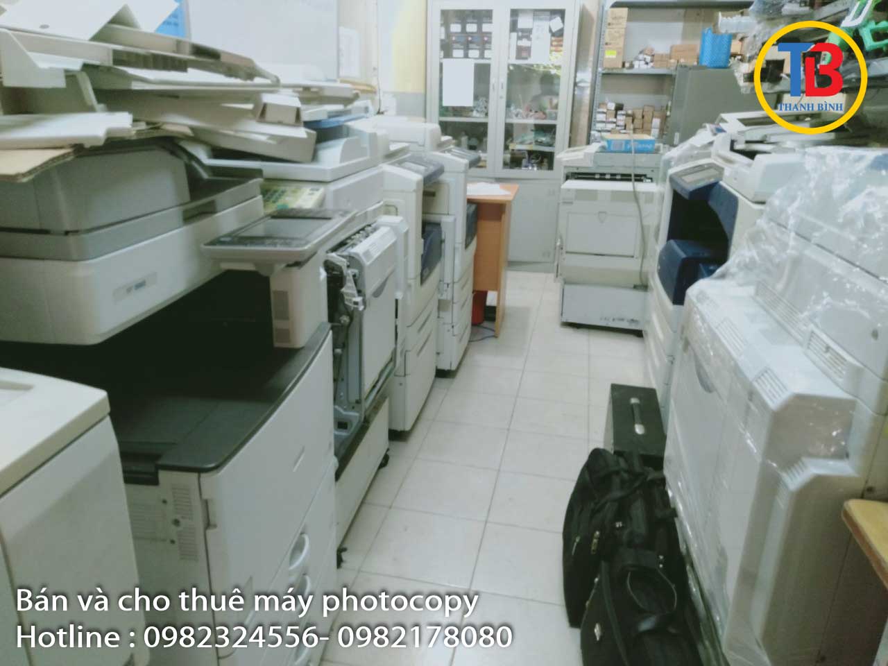 Thu mua máy in, máy photocopy cũ giá tốt tại Hà Nội