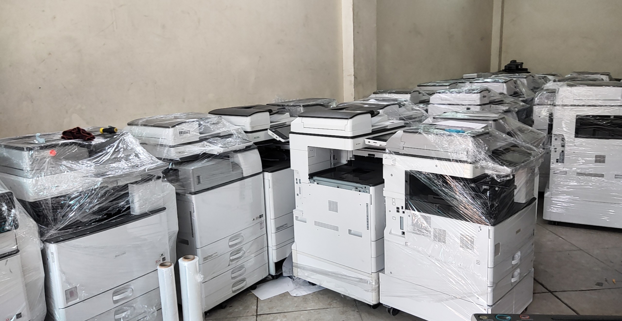 Bán và cho thuê máy photocopy đa chức năng đời mới tại Bắc Ninh