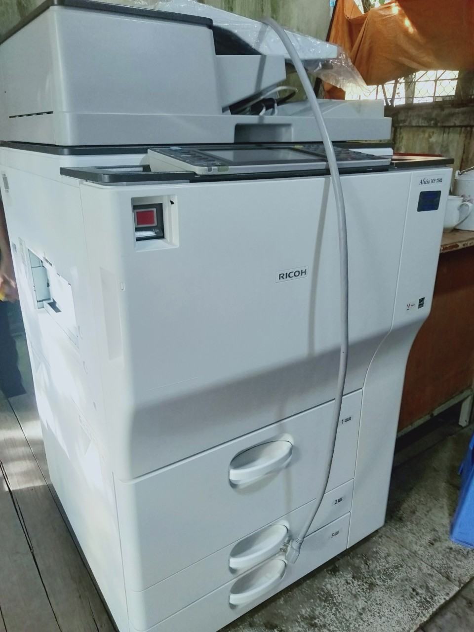 bán máy photocopy màu