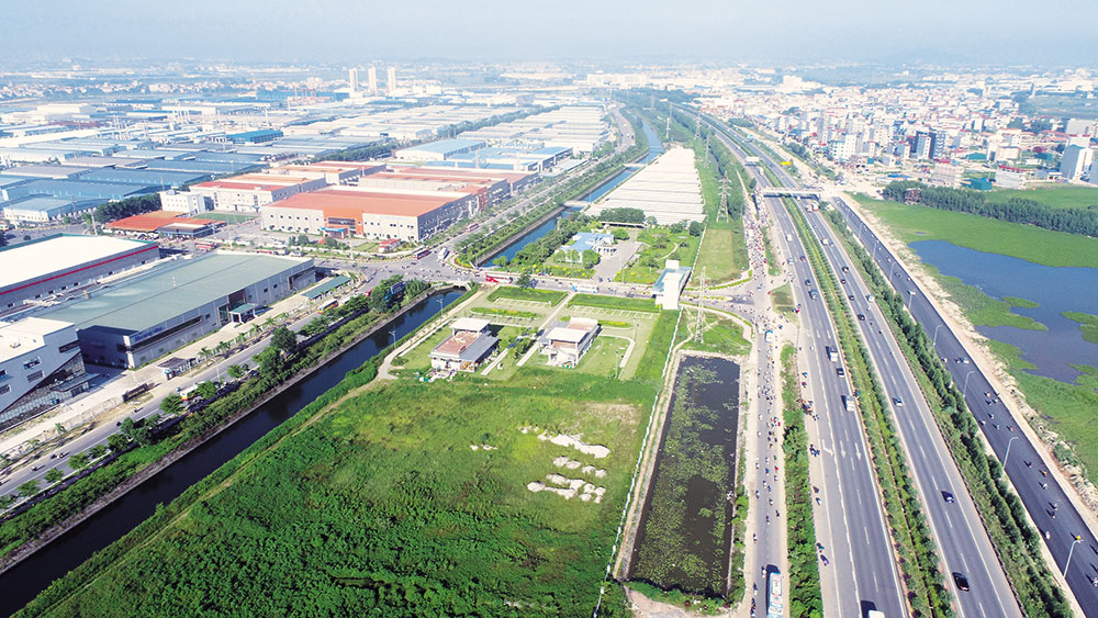Bắc Giang xây dựng nhiều khu công nghiệp đón làn sóng đầu tư mới