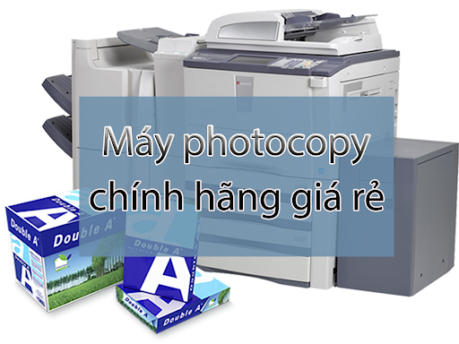 Dịch vụ bán máy photocopy tại Hoà Bình