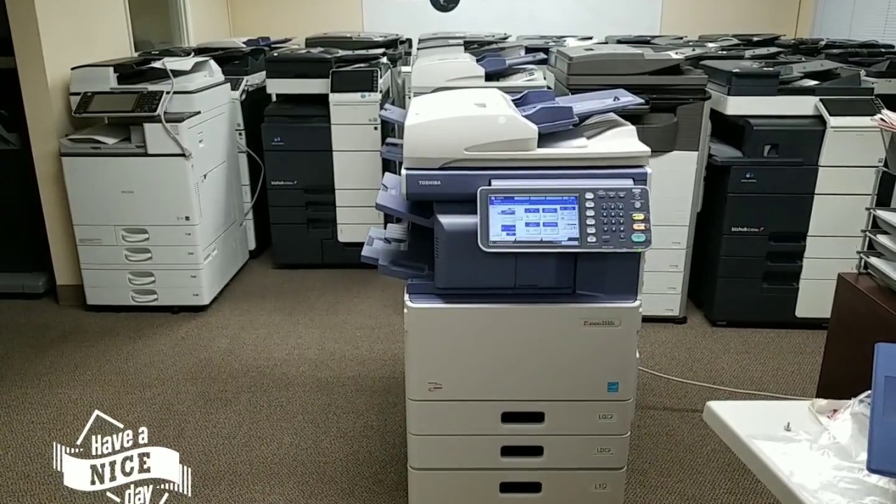 Top 10 máy photocopy màu tốt nhất hiện nay