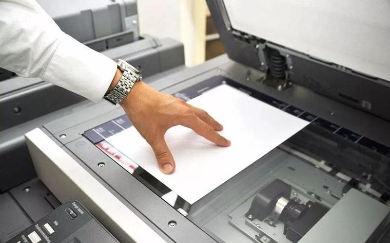Kiểm tra máy photocopy