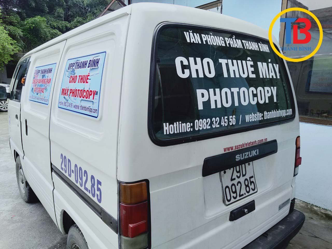 Cho thuê máy photocopy tại Văn Giang