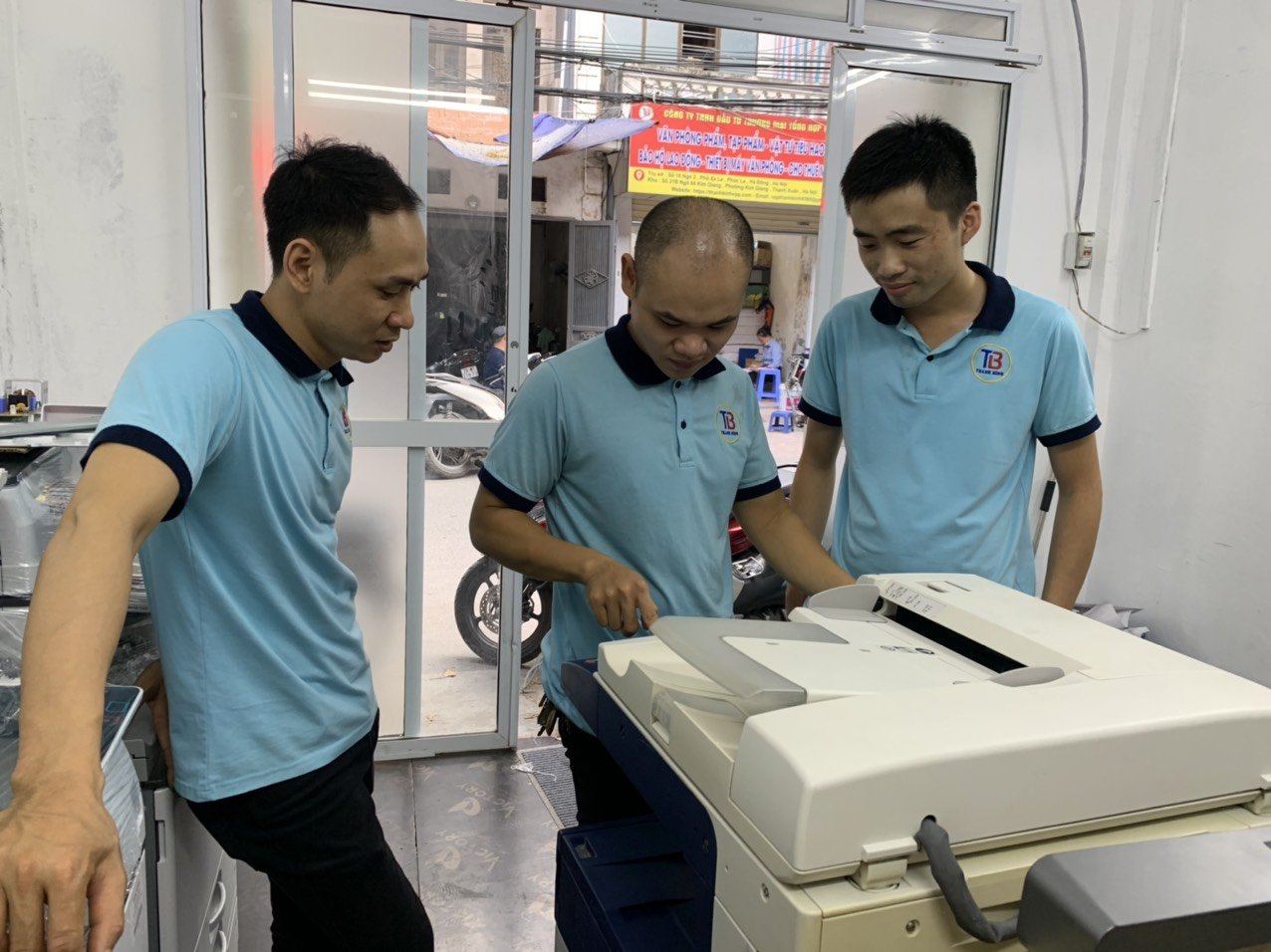 Cho thuê máy photocopy tại Hà Nội và các KCN Hà Nam, Hải Dương, Hưng Yên