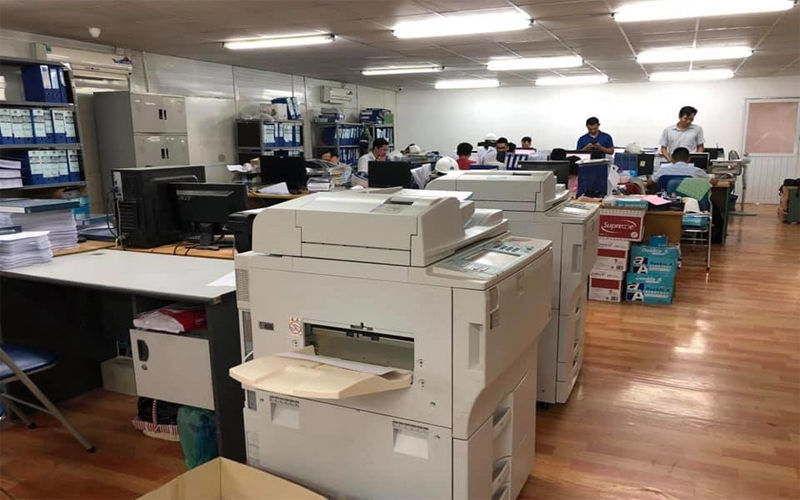 Cho thuê máy photocopy tại Đông Anh