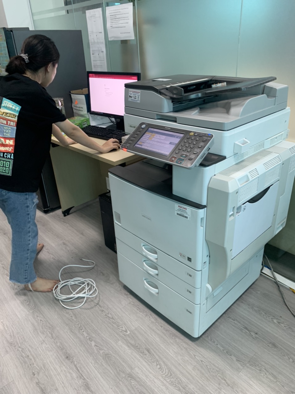 Nên mua máy Photocopy loại nào dễ kinh doanh?