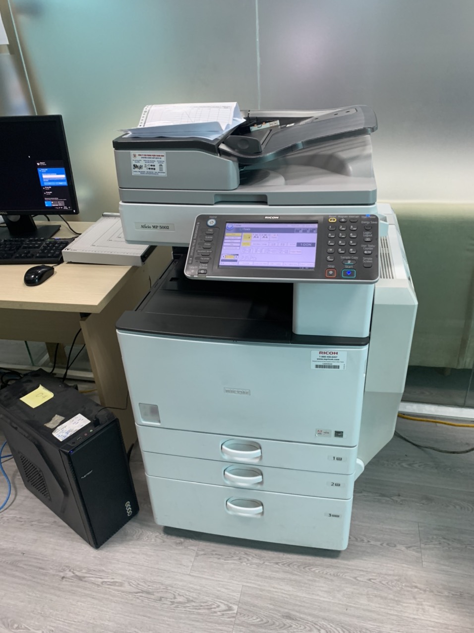 Cho thuê máy photocopy tại Trường học khu vực Hà Nội ?