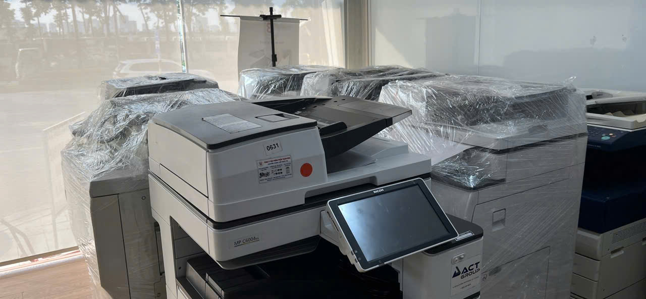Ngoài ra Thanh Bình cung cấp dịch vụ cho thuê máy photocopy tại Hà Nội