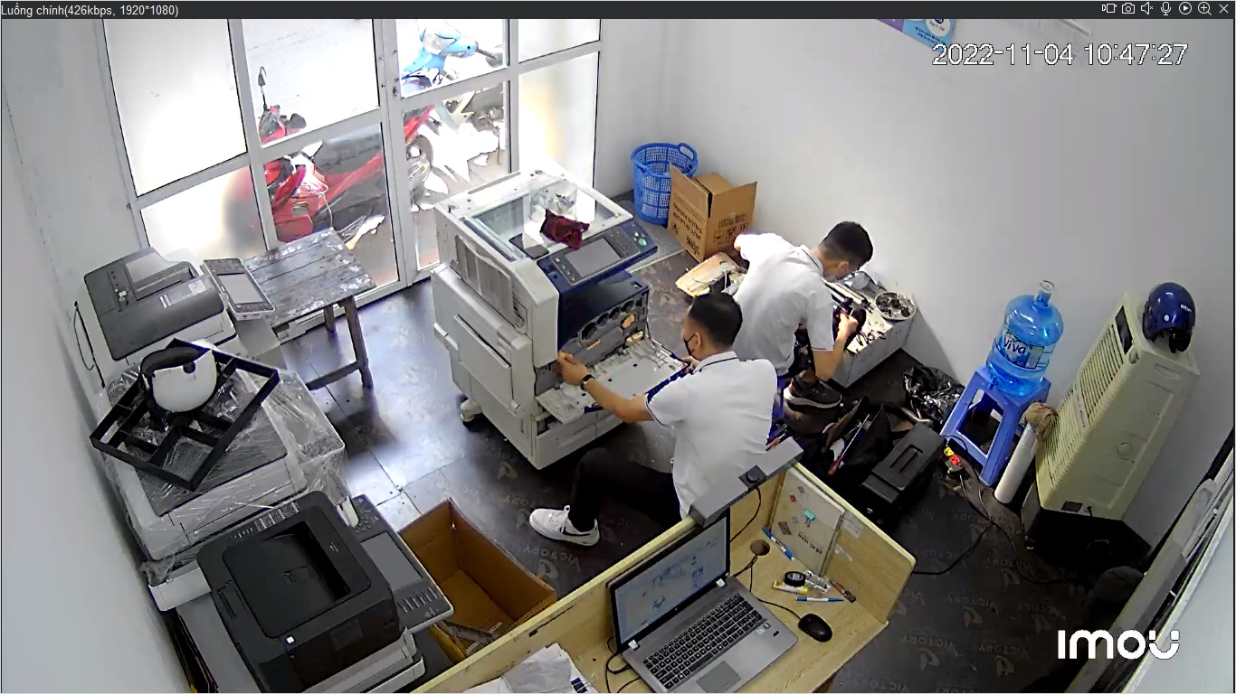 Kho Bán máy photocopy tại Hà Nội giá tốt nhất
