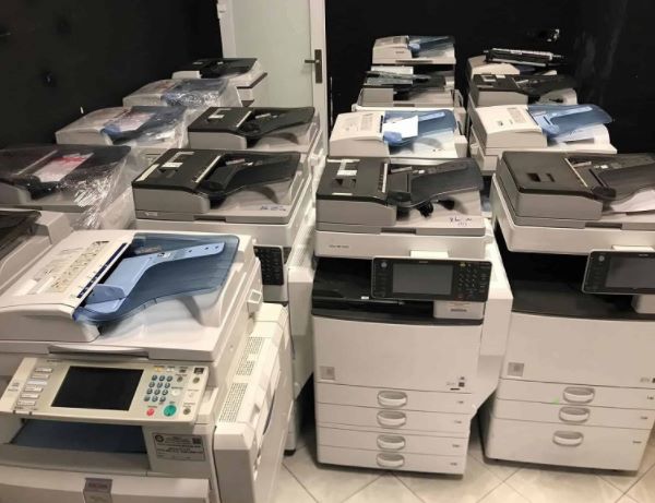 Cho thuê máy photocopy miễn phí Scan tại khu công nghiệp Đồng Văn