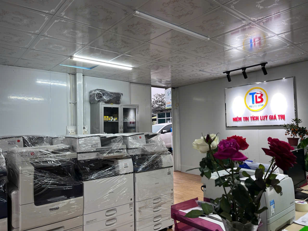 Cho thuê máy photocopy tại Hải Phòng, Hải Dương giá rẻ, uy tín, chất lượng tốt