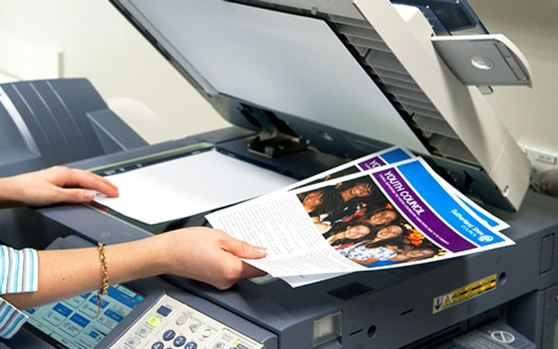 Cung cấp dịch vụ cho các công ty Trung Quốc thuê máy photocopy