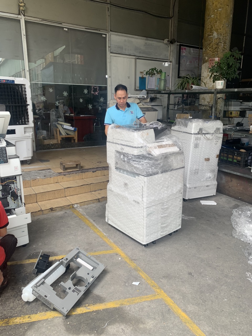 ( Khuyến Mại) Cho thuê máy photocopy tại  Việt Trì , Phú Thọ chỉ từ 500k