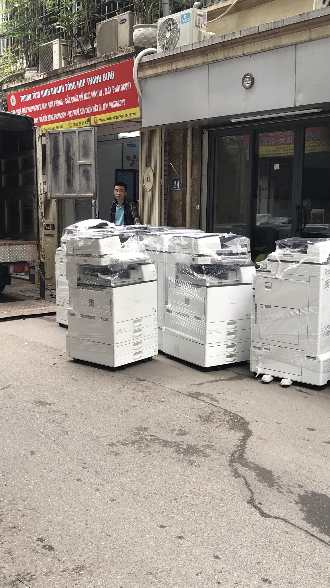Bán máy photocopy đa chức năng, chính hãng, giá rẻ nhất toàn quốc