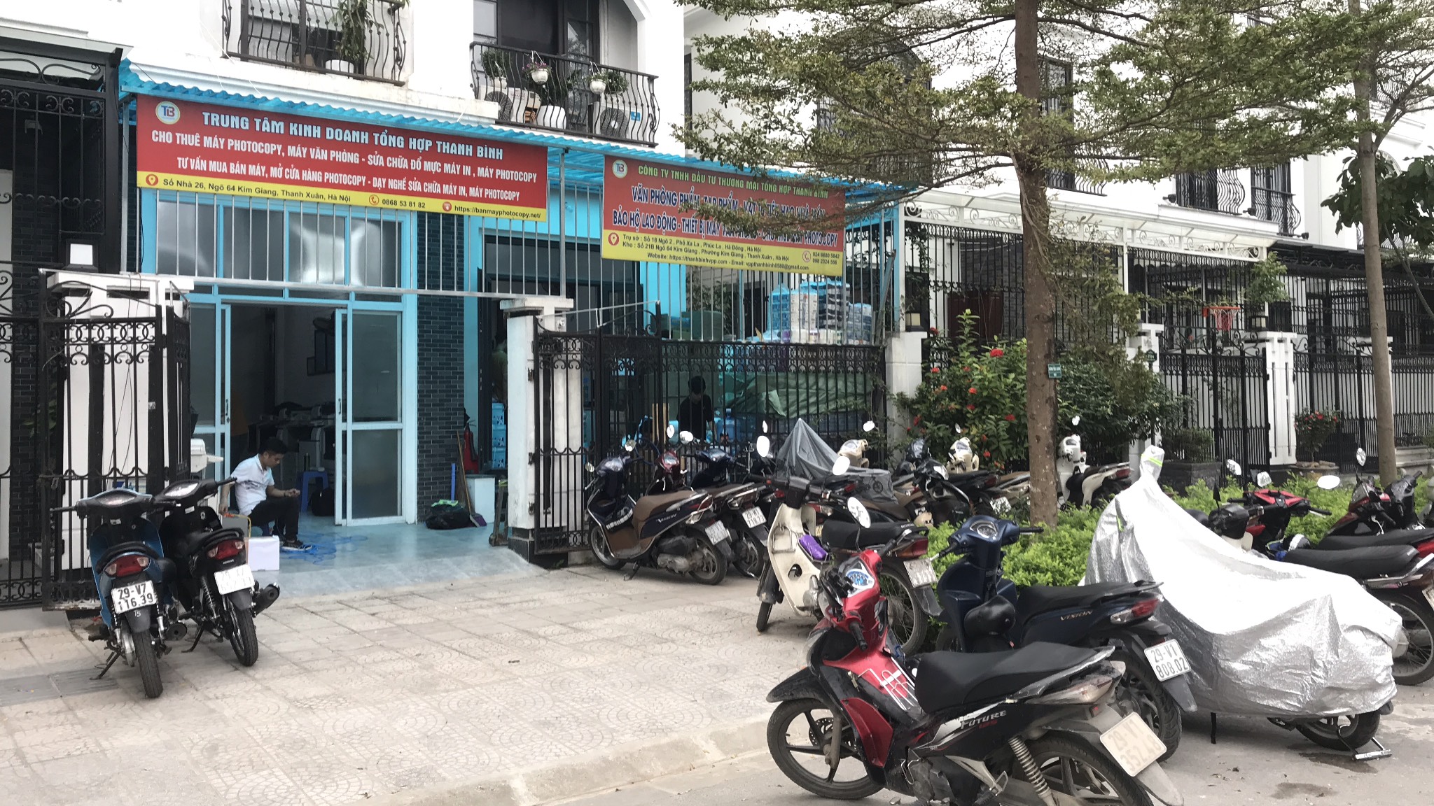 Cho thuê máy photocopy mầu đời cao tại Hà Nội, Hòa Bình 2024