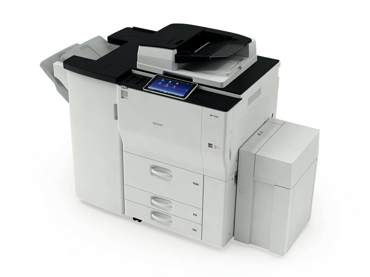 Máy Photocopy Ricoh MP 7503 có chất lượng ra sao?