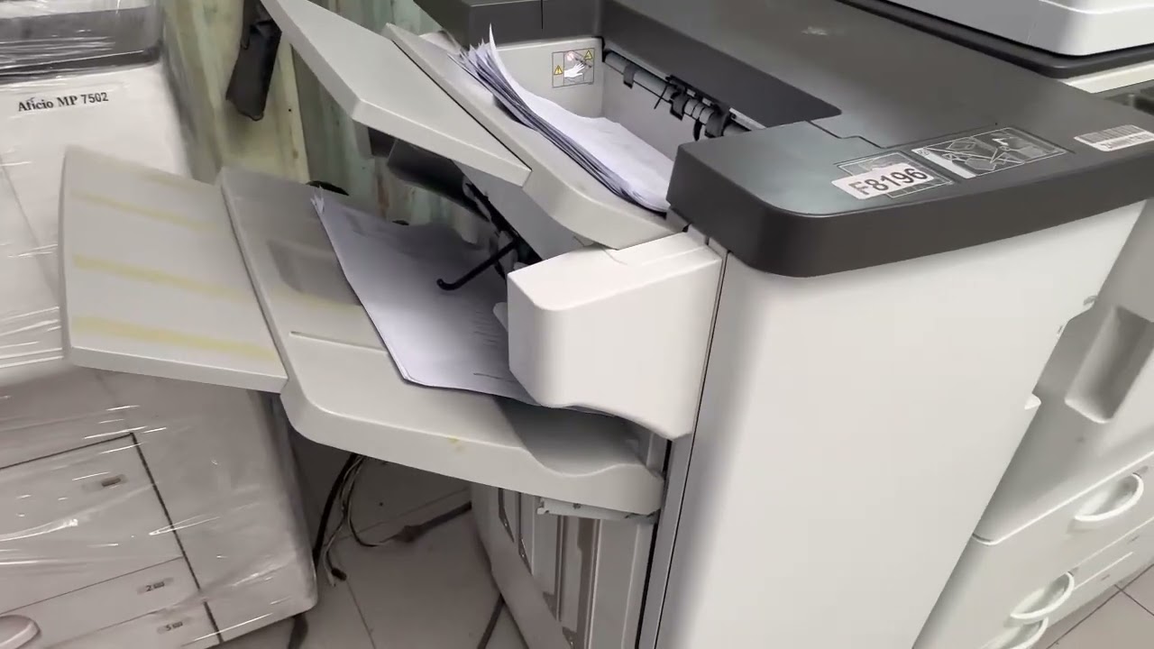 Một số tính năng của máy photocopy Ricoh 7503