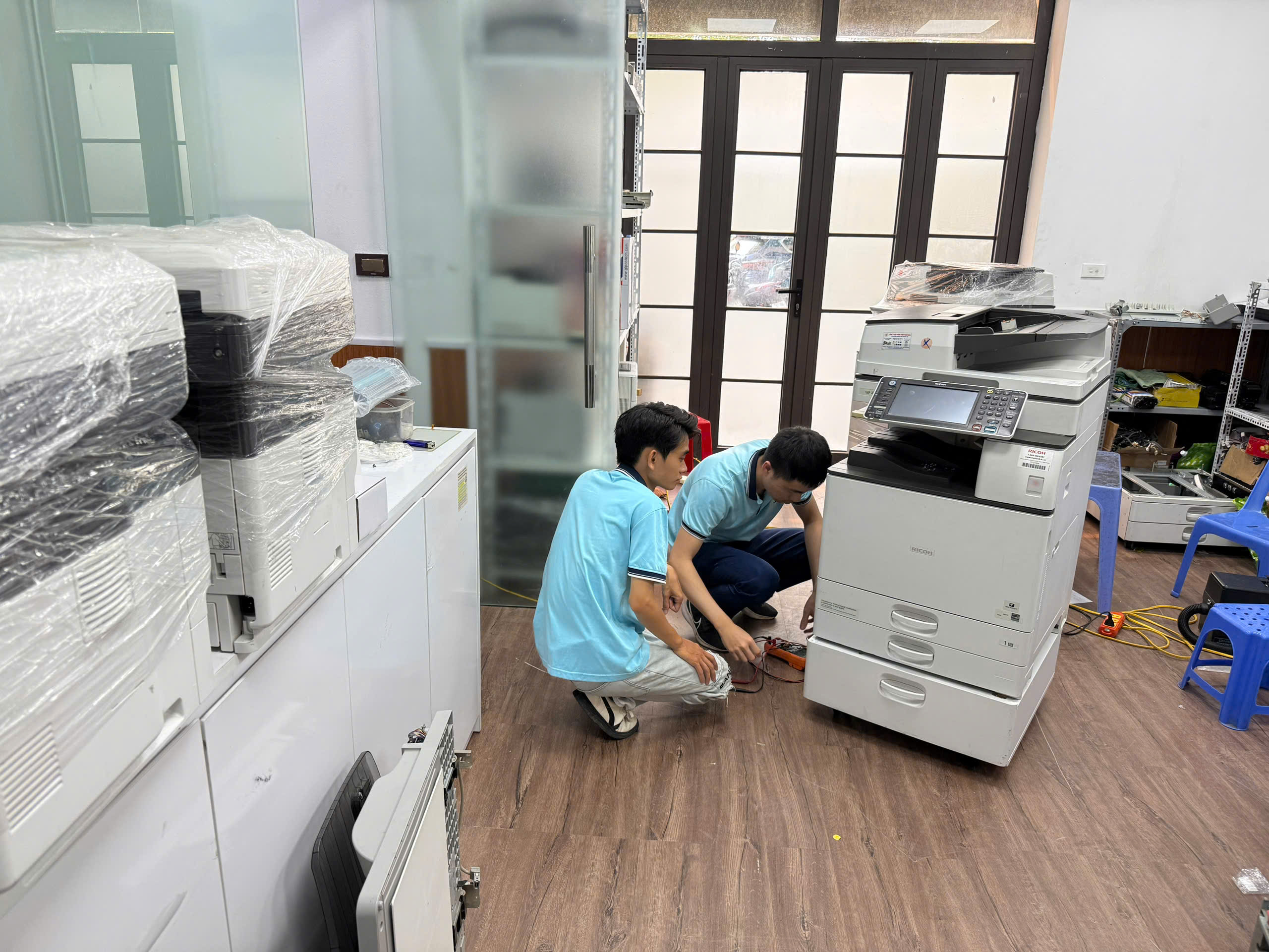Hướng dẫn sửa chữa máy photocopy Ricoh, những lỗi thường gặp