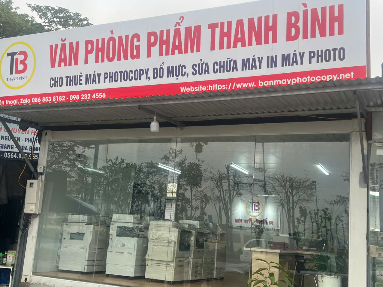 Dịch vụ cho thuê máy photocopy màu