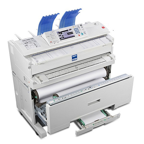Báo giá bán và cho thuê máy photocopy khổ lớn A0, A1, A2