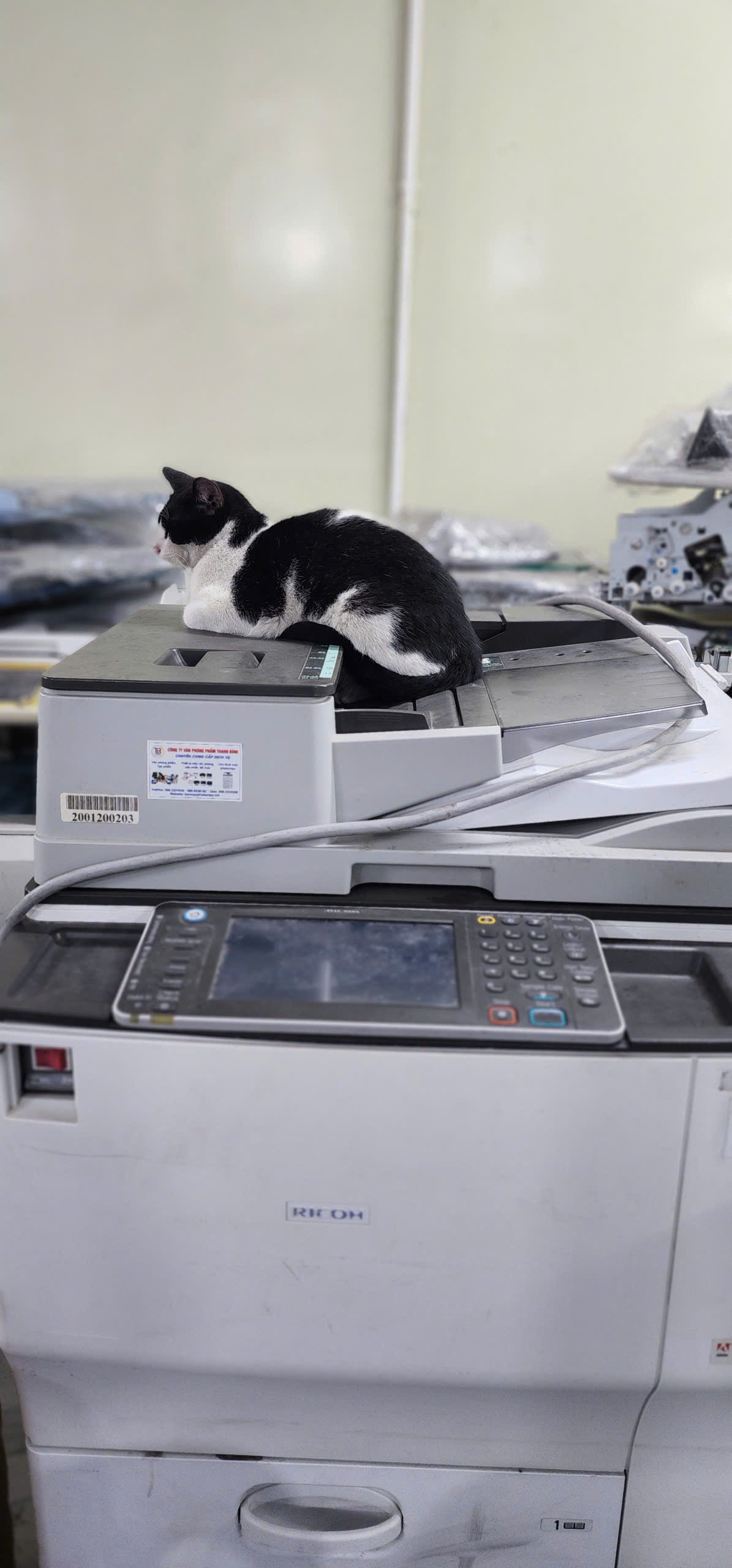 Cho thuê máy photocopy tại Hà Nội giá rẻ uy tín từ 500k/tháng